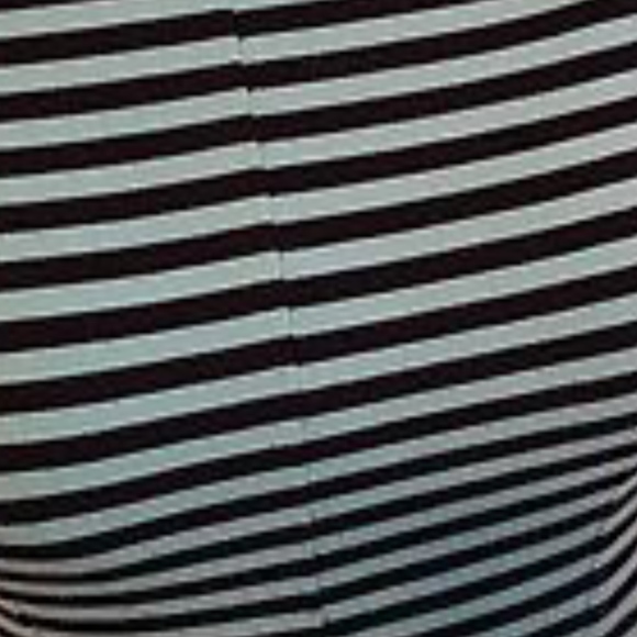Lilly Pulitzer Medium Briella Striped Blue Medium - Picture 4 of 6